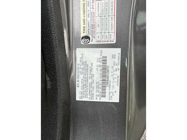 Ford - 2014 - mustang - personenauto - afbeelding 28 van  29