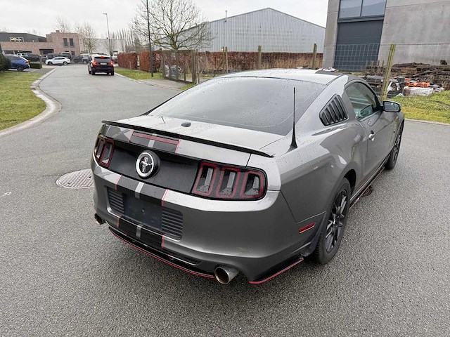 Ford - 2014 - mustang - personenauto - afbeelding 1 van  10