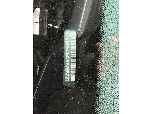 Ford - 2014 - mustang - personenauto - afbeelding 8 van  10