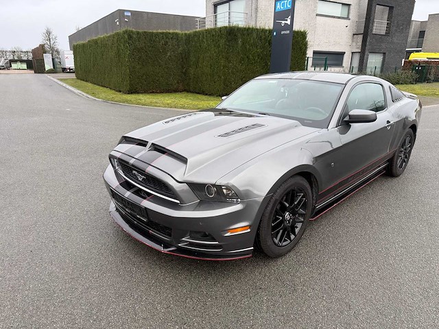Ford - 2014 - mustang - personenauto - afbeelding 18 van  23