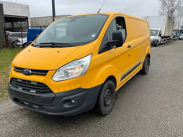 Ford - 2015 - transit custom - l2 - lichte vrachtwagen - afbeelding 1 van  34