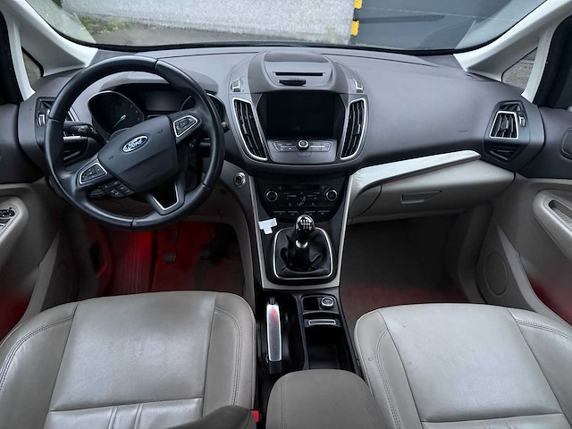 Ford - 2016 - c-max - 7zit - personenauto - afbeelding 10 van  28