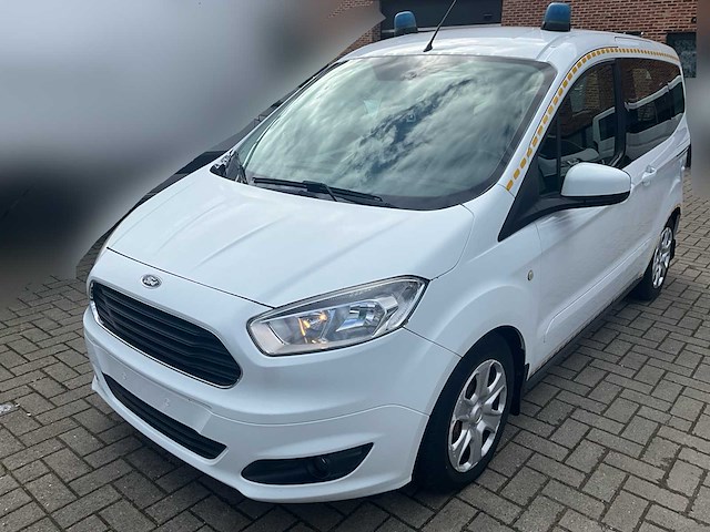 Ford - 2016 - tourneo courier - personenauto - afbeelding 1 van  50