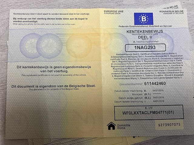 Ford - 2016 - tourneo courier - personenauto - afbeelding 41 van  50