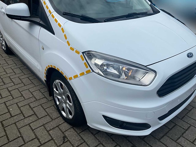 Ford - 2016 - tourneo courier - personenauto - afbeelding 48 van  50