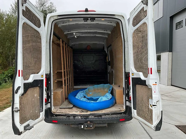 Ford - 2017 - transit custom - custom - personenauto - afbeelding 15 van  25