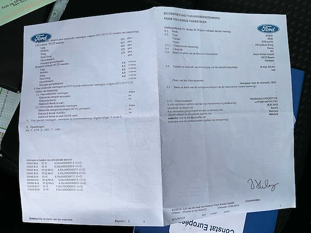 Ford - 2019 - focus - focus - personenauto - afbeelding 18 van  30
