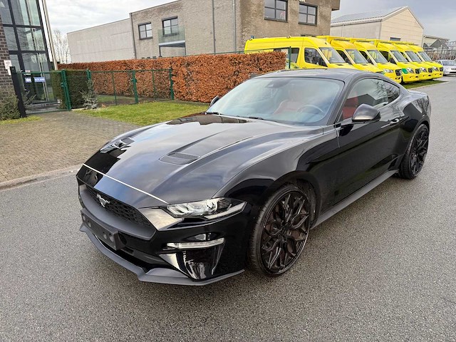 Ford - 2019 - mustang - personenauto - afbeelding 12 van  46