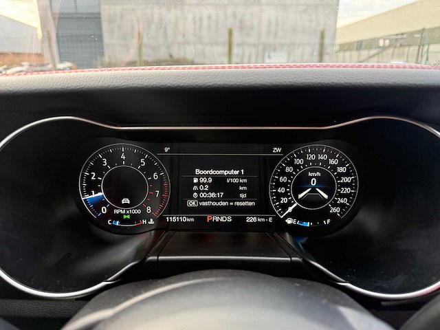Ford - 2019 - mustang - personenauto - afbeelding 27 van  46