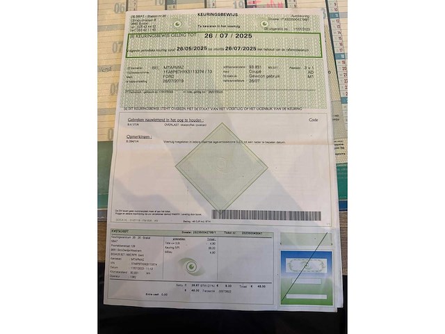 Ford - 2019 - mustang - personenauto - afbeelding 28 van  46