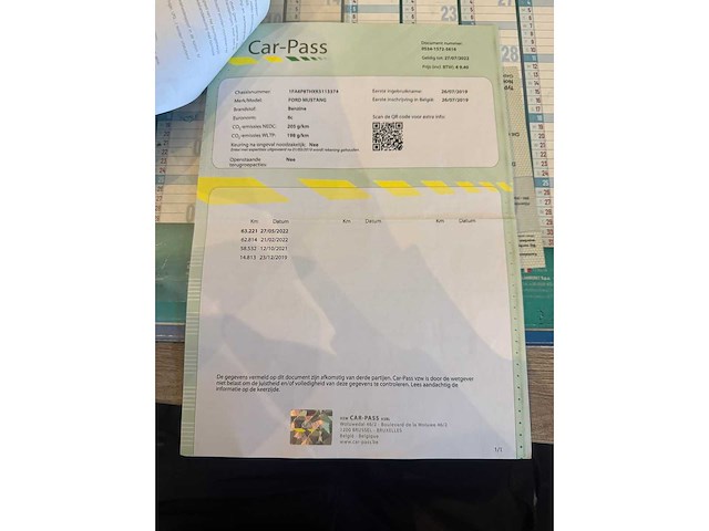 Ford - 2019 - mustang - personenauto - afbeelding 29 van  46