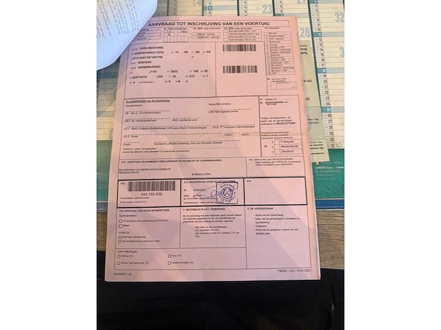 Ford - 2019 - mustang - personenauto - afbeelding 30 van  46