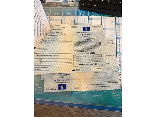 Ford - 2019 - mustang - personenauto - afbeelding 39 van  46