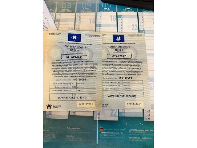 Ford - 2019 - mustang - personenauto - afbeelding 40 van  46