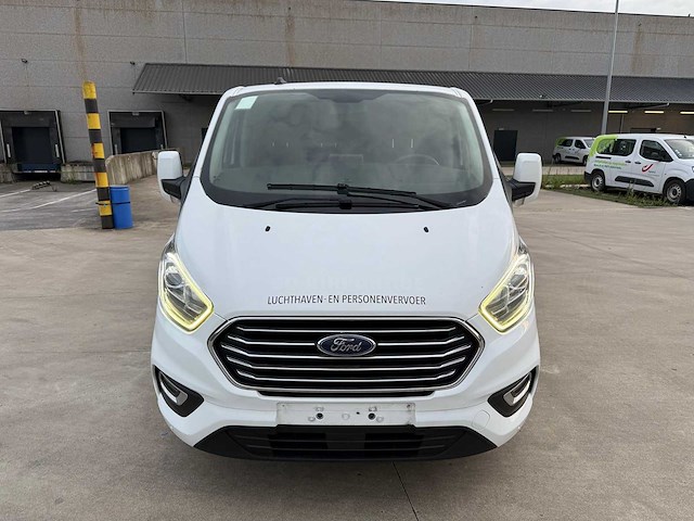 Ford - 2022 - tourneo custom - minibus - personenauto - afbeelding 4 van  33