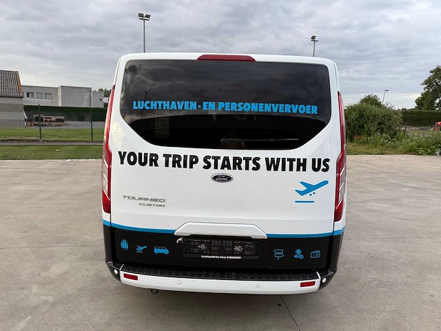 Ford - 2022 - tourneo custom - minibus - personenauto - afbeelding 5 van  24