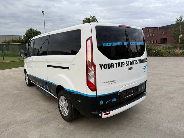 Ford - 2022 - tourneo custom - minibus - personenauto - afbeelding 9 van  33