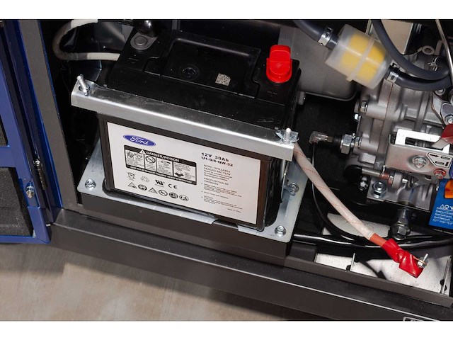 Ford - 2026 - fdt10200se - 7.9 kva diesel generator 3phase - afbeelding 2 van  20
