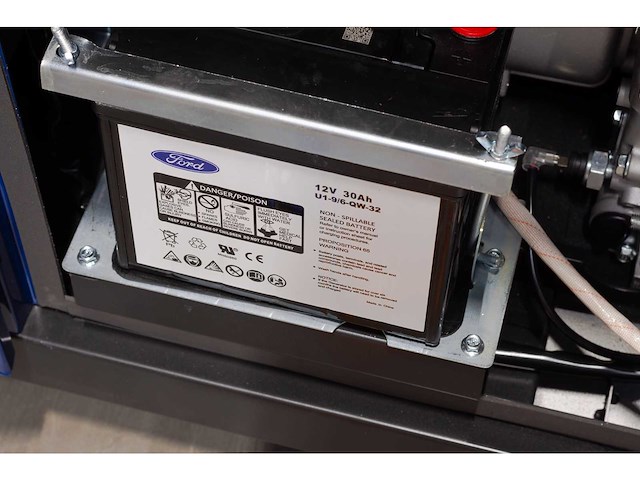 Ford - 2026 - fdt10200se - 7.9 kva diesel generator 3phase - afbeelding 4 van  20