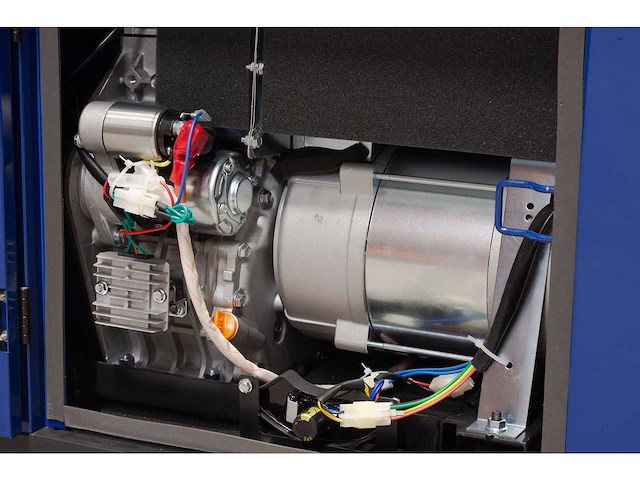 Ford - 2026 - fdt10200se - 7.9 kva diesel generator 3phase - afbeelding 5 van  20
