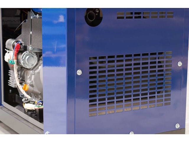 Ford - 2026 - fdt10200se - 7.9 kva diesel generator 3phase - afbeelding 7 van  20