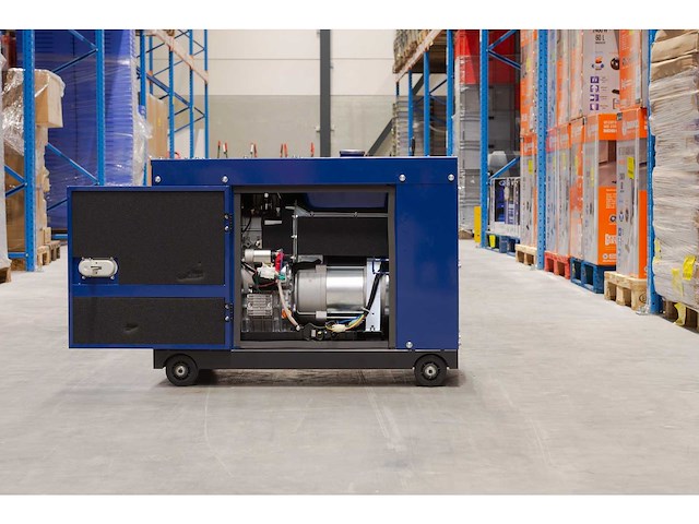 Ford - 2026 - fdt10200se - 7.9 kva diesel generator 3phase - afbeelding 14 van  20