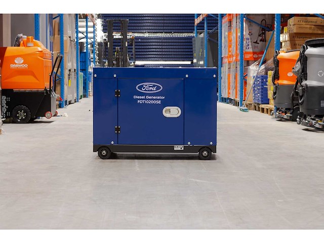 Ford - 2026 - fdt10200se - 7.9 kva diesel generator 3phase - afbeelding 16 van  20