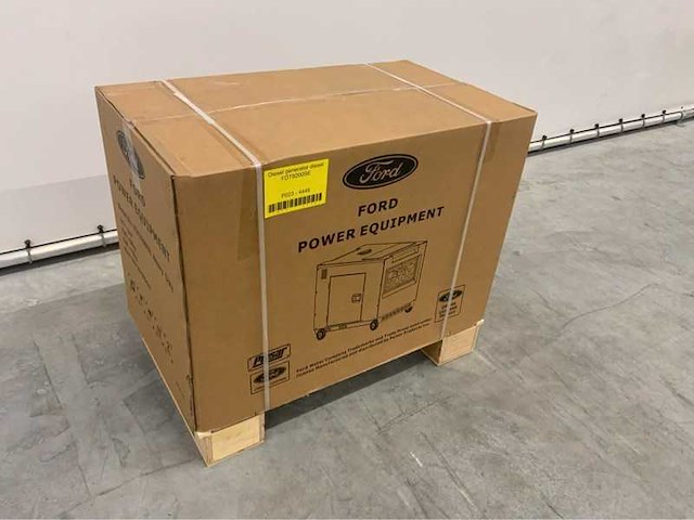 Ford - 2026 - fdt10200se - 7.9 kva diesel generator 3phase - afbeelding 4 van  9