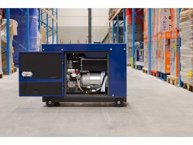 Ford - 2026 - fdt10200se - 7.9 kva diesel generator 3phase - afbeelding 17 van  20