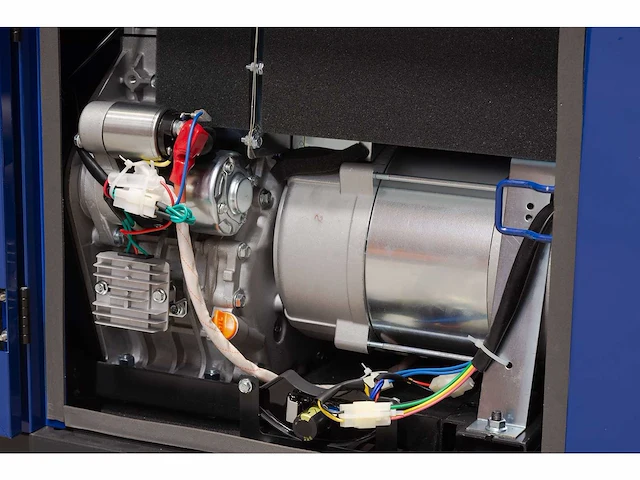 Ford - 2026 - fdt10200se - 7.9 kva diesel generator 3phase - afbeelding 5 van  20