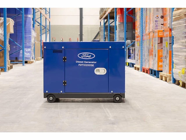 Ford - 2026 - fdt10200se - 7.9 kva diesel generator 3phase - afbeelding 12 van  20