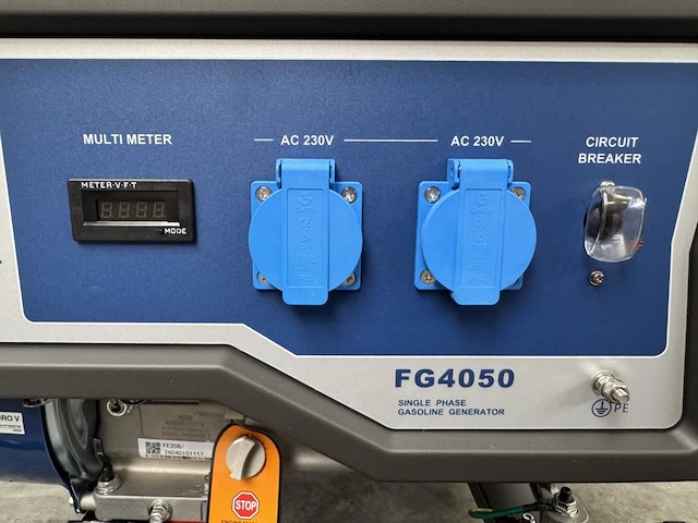 Ford - 2026 - fg4050 - stroomgenerator - afbeelding 20 van  20