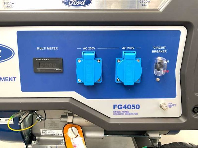 Ford - 2026 - fg4050 - stroomgenerator - afbeelding 13 van  17