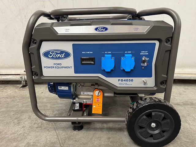 Ford - 2026 - fg4050 - stroomgenerator - afbeelding 1 van  11