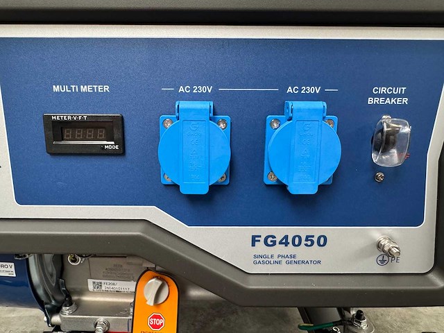 Ford - 2026 - fg4050 - stroomgenerator - afbeelding 11 van  11