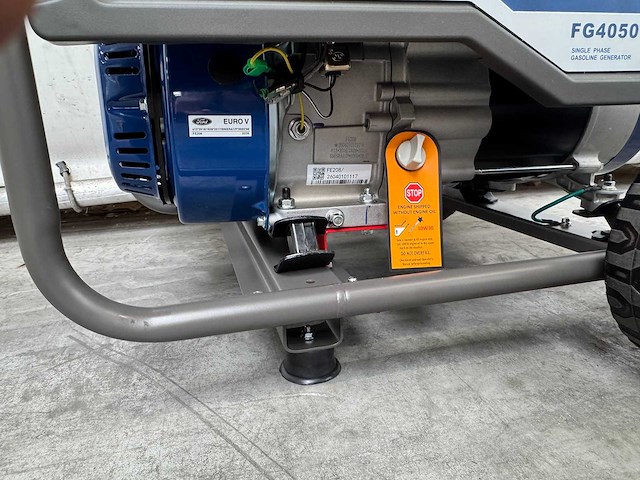 Ford - 2026 - fg4050 - stroomgenerator - afbeelding 2 van  19