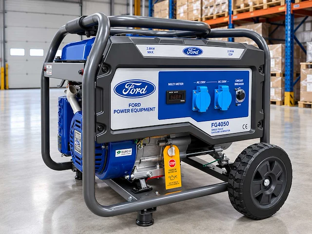 Ford - 2026 - fg4050 - stroomgenerator - afbeelding 1 van  20