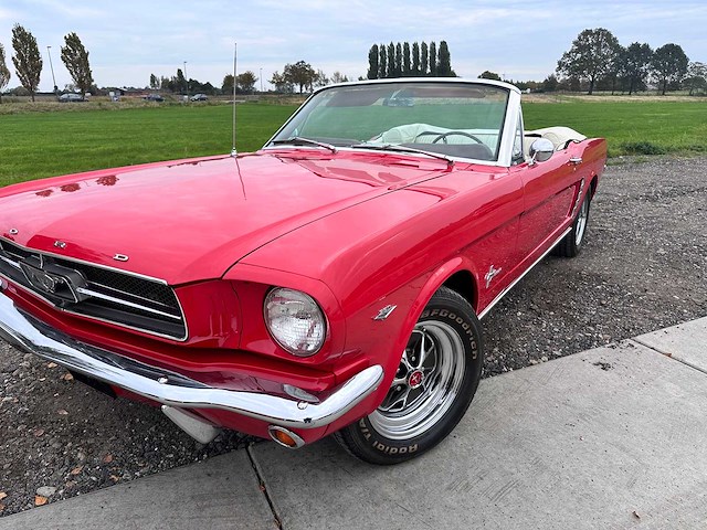 Ford - cabriolet - mustang - oldtimer - afbeelding 7 van  46