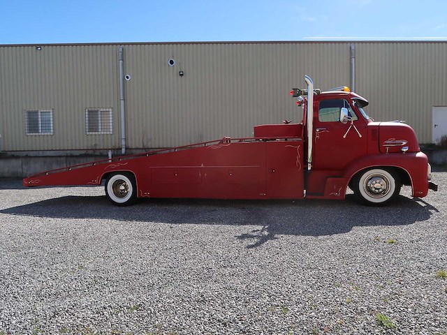 Ford - coe c600 truck - classic cars >15 - afbeelding 3 van  45