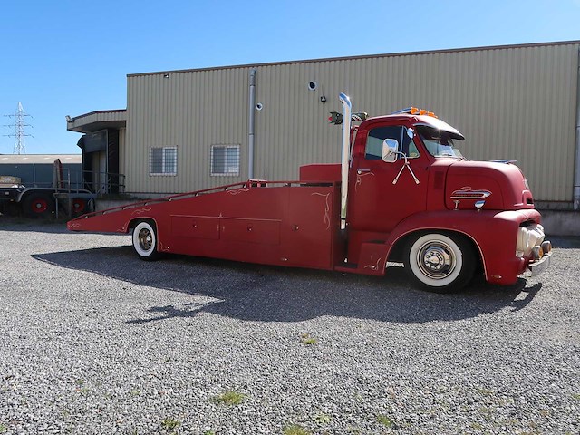 Ford - coe c600 truck - classic cars >15 - afbeelding 4 van  45