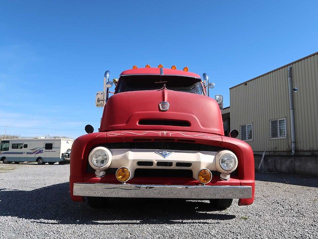 Ford - coe c600 truck - classic cars >15 - afbeelding 5 van  45