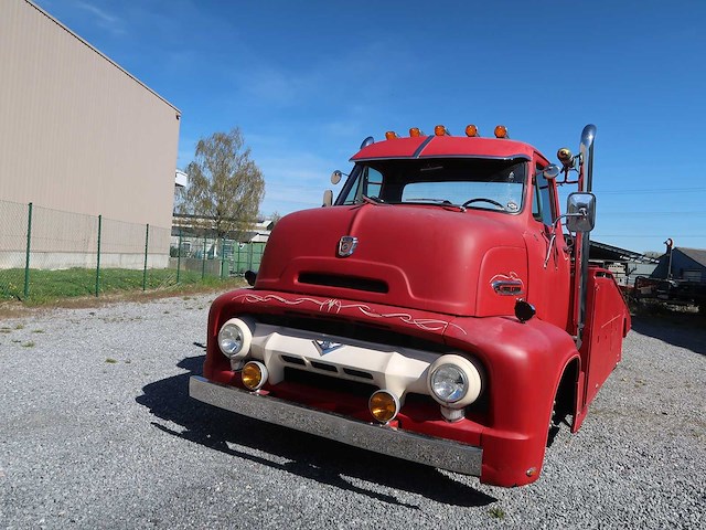 Ford - coe c600 truck - classic cars >15 - afbeelding 7 van  45