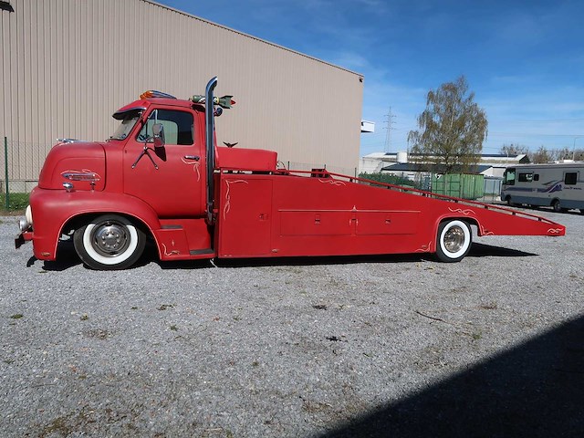 Ford - coe c600 truck - classic cars >15 - afbeelding 1 van  45