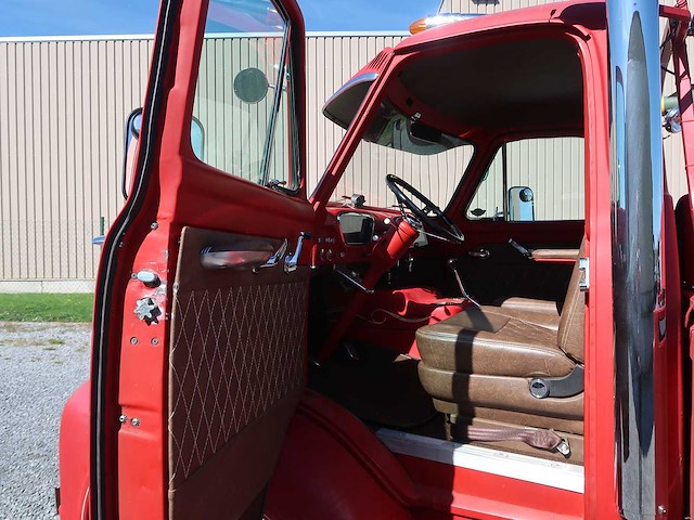 Ford - coe c600 truck - classic cars >15 - afbeelding 14 van  45