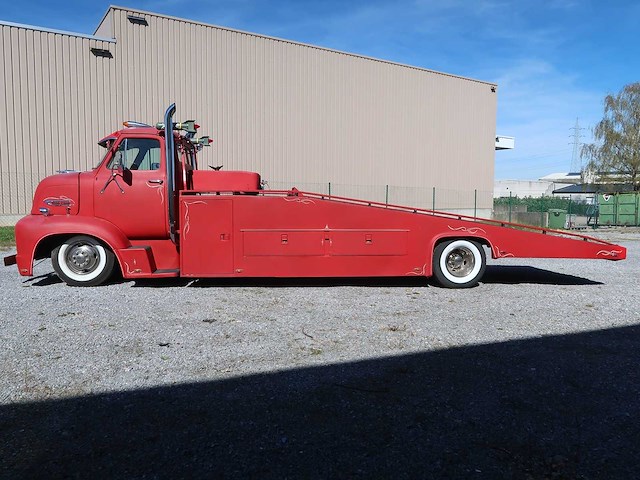 Ford - coe c600 truck - classic cars >15 - afbeelding 10 van  45