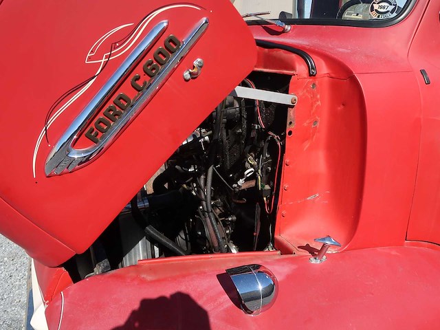 Ford - coe c600 truck - classic cars >15 - afbeelding 38 van  45