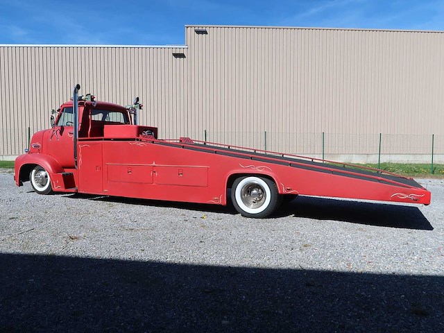 Ford - coe c600 truck - classic cars >15 - afbeelding 32 van  45