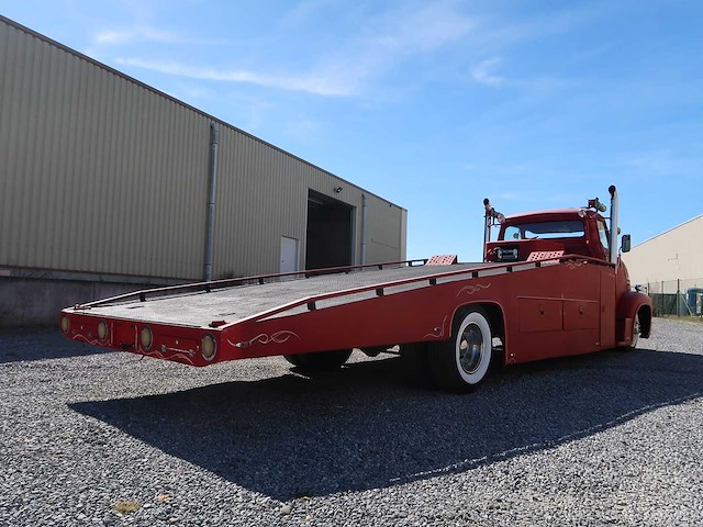 Ford - coe c600 truck - classic cars >15 - afbeelding 44 van  45
