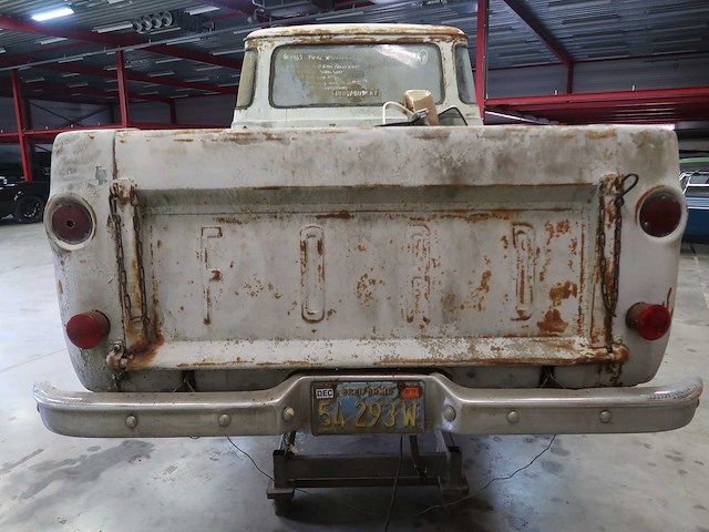 Ford - econoline - pick up - classic cars >15 - afbeelding 6 van  7