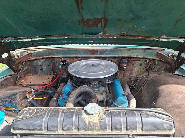 Ford - f-100 - pickup - oldtimer - afbeelding 2 van  11